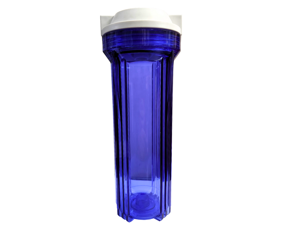 10" Clear Housing 1/4" (B)