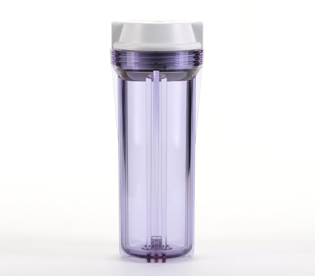 10" Clear Housing 1/4" (China)