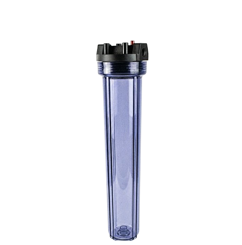 20" Clear Housing 3/4"