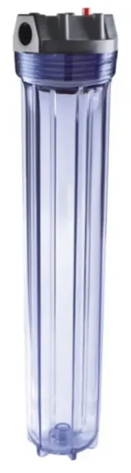 20" Clear Housing 1"