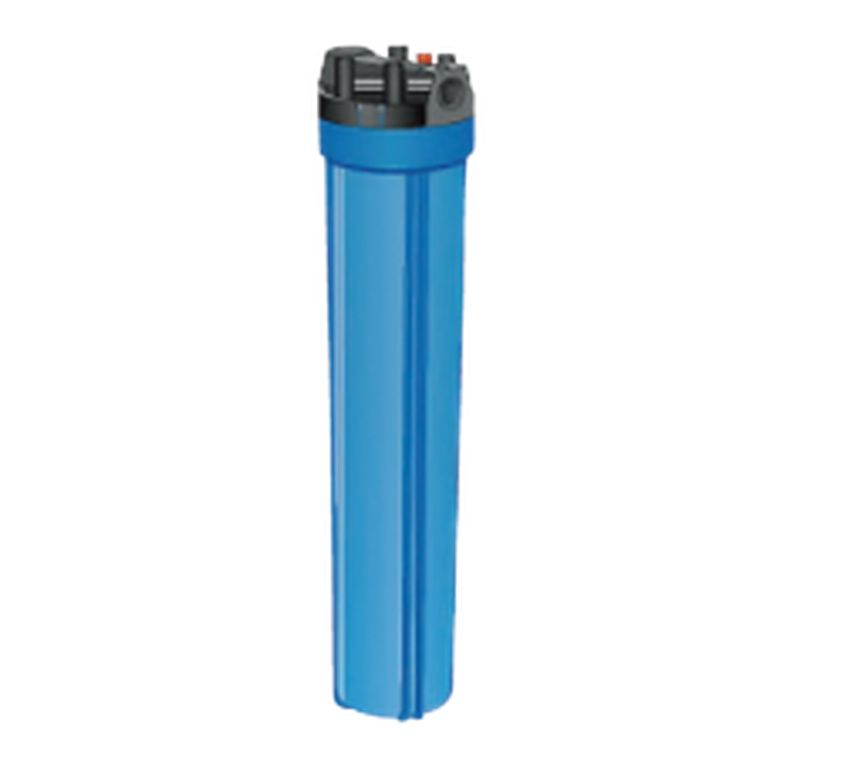 20" Blue Housing 1/2"
