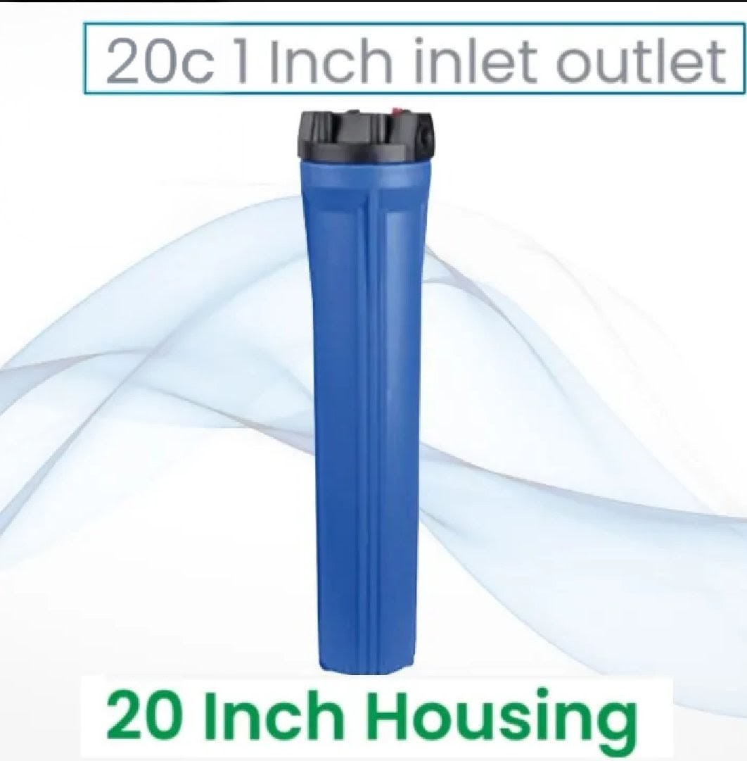 20" Blue Housing 1"