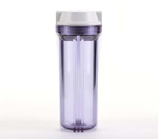10" Clear Housing 1/4" (China)