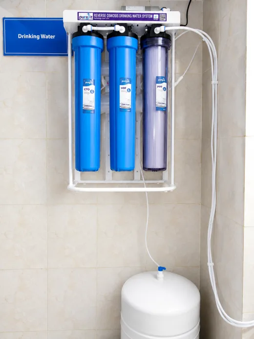 Purefit 200 GPD RO Water Purifier (50-70 people)